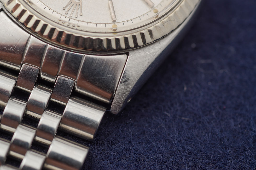 Miniature : Rolex 1601 Linen dial 
