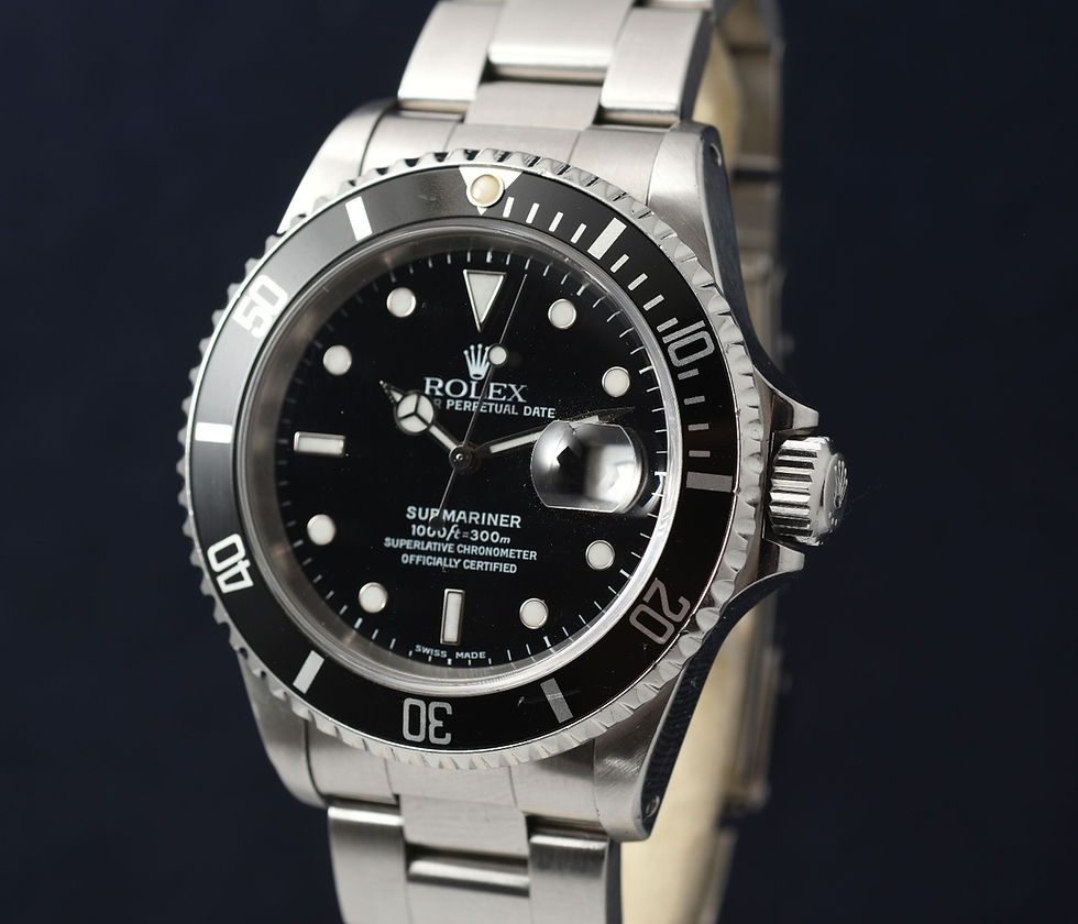 Miniature : Rolex Submariner 16610 FULL SET