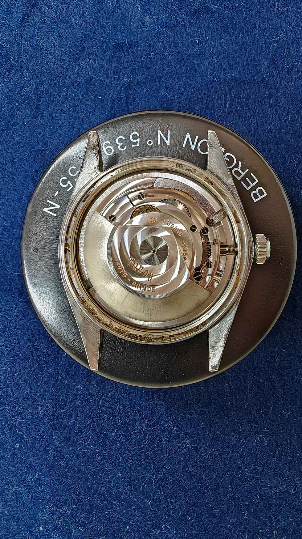 Miniature : Tudor 7965 Oyster Prince concentric dial