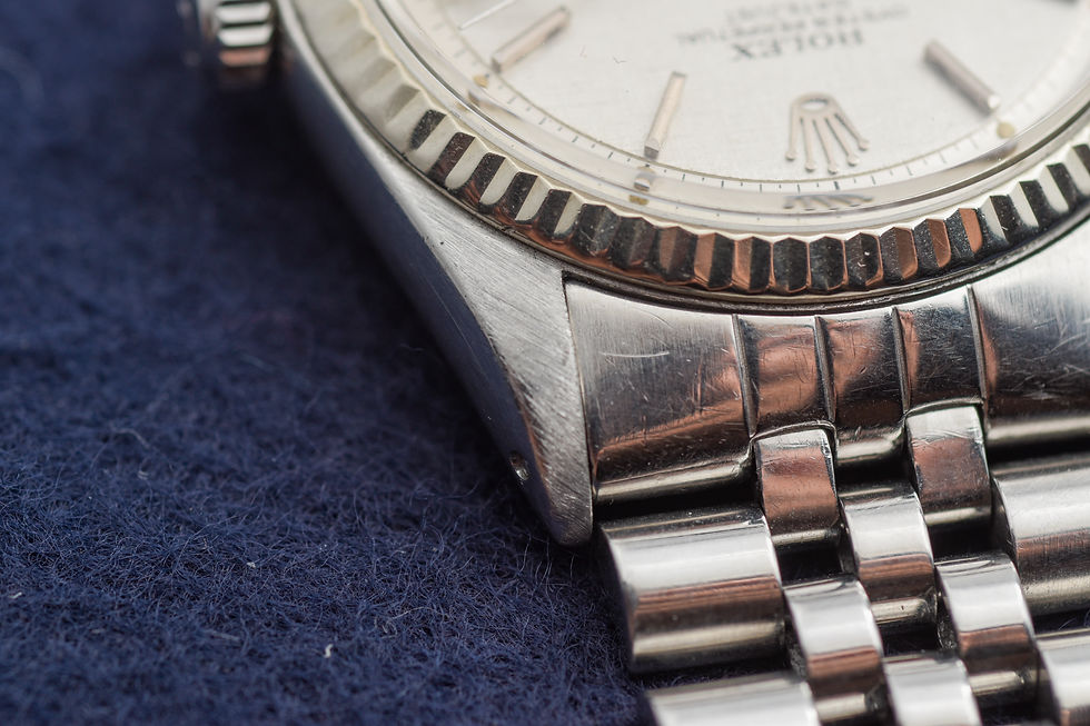 Miniature : Rolex 1601 Linen dial 