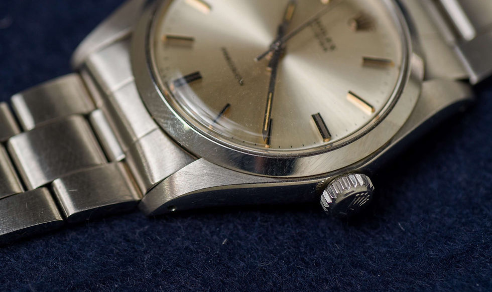 Miniature : Rolex Oyster Precision + papiers d'origines 