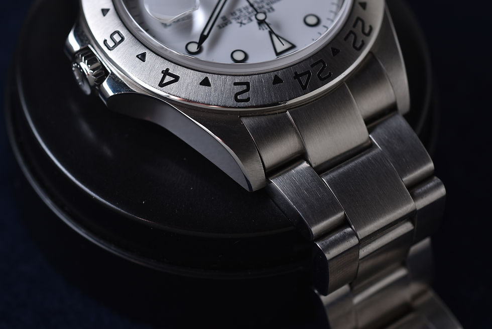 Miniature : Rolex 16570 Explorer II Polar Dial boite + papiers 