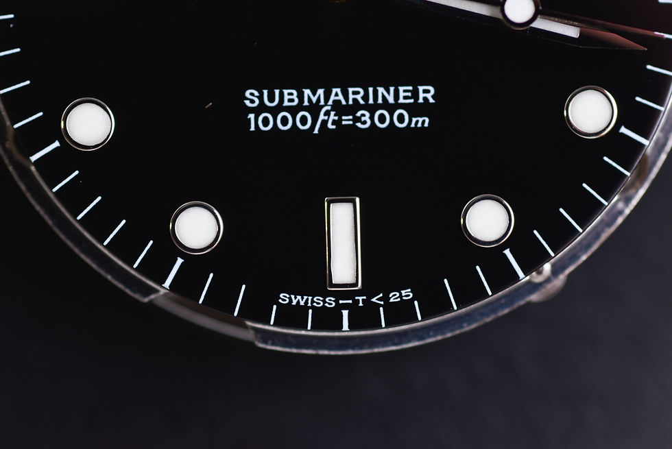 Miniature : Rolex 14060 Submariner "tritinova" 