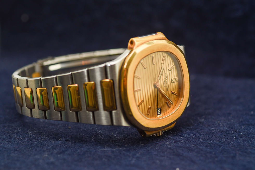 Miniature : Patek Philippe 3800 Nautilus FULL SET