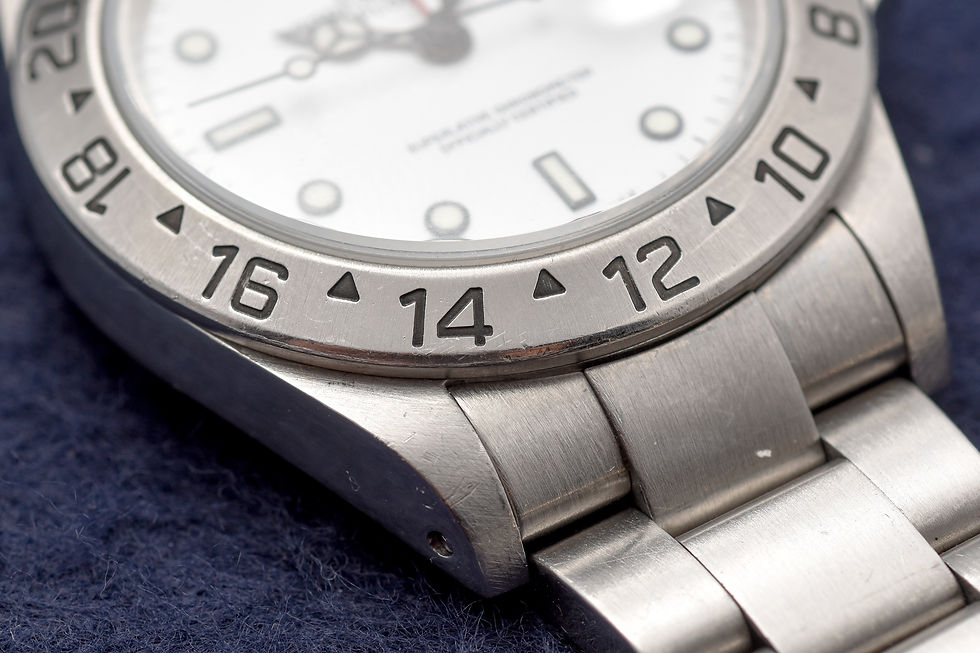 Miniature : Rolex 16570 Explorer II Polar Dial