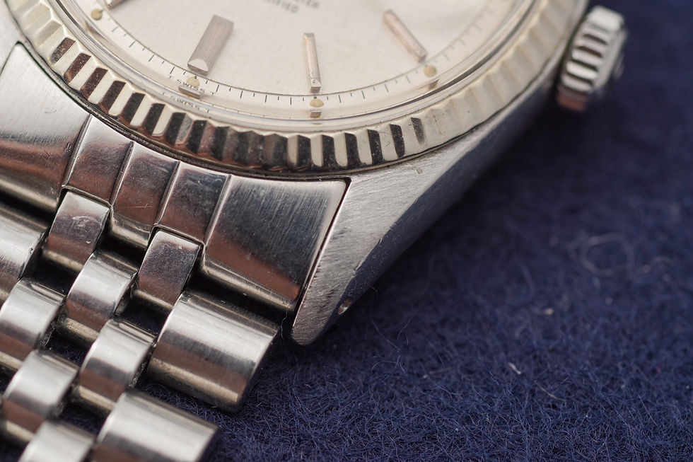 Miniature : Rolex 1601 Linen dial 