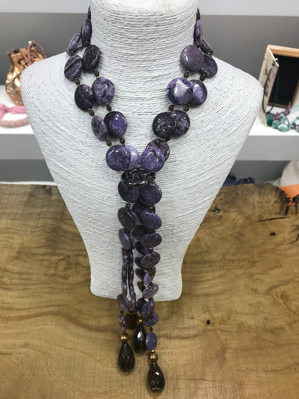 Miniatura: Collana pietre dure