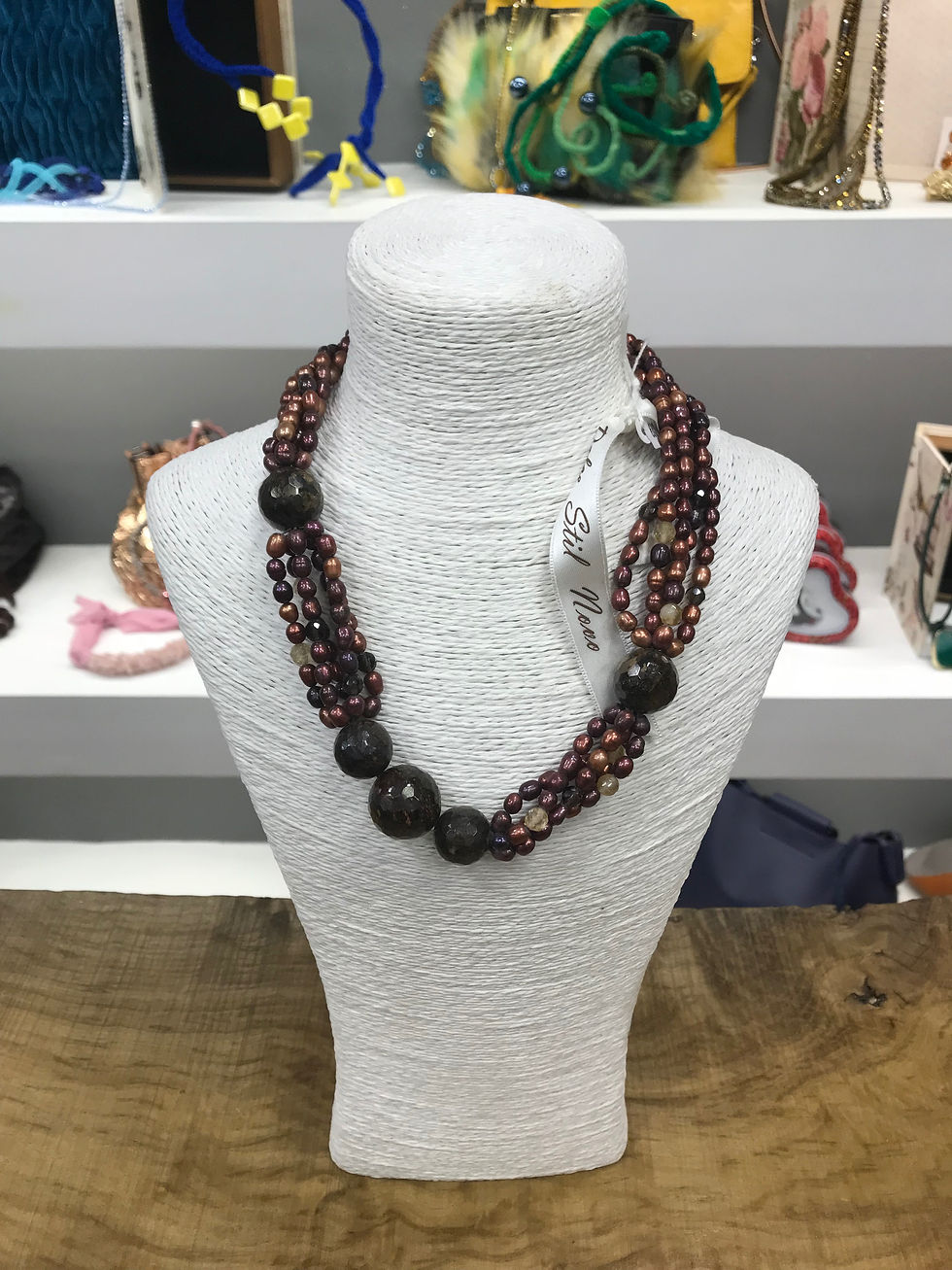 Miniatura: Collana pietre dure