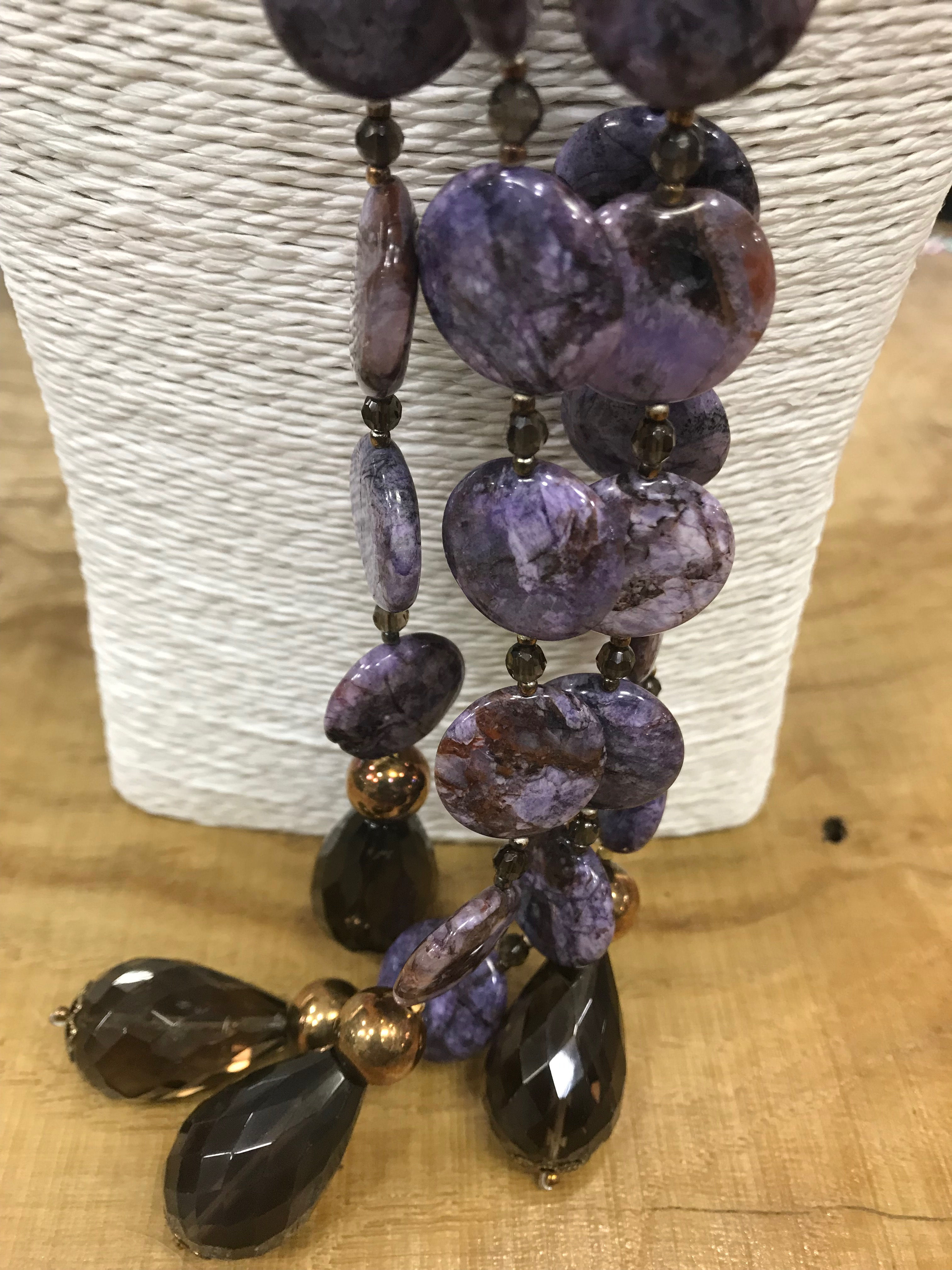 Collana pietre dure