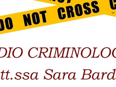 Studio di Criminologia della Dott.ssa Sara Bardi -