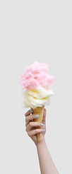 Candy Cream Ice Cotton