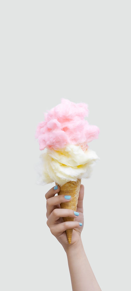 Cotton Candy Ice Cream