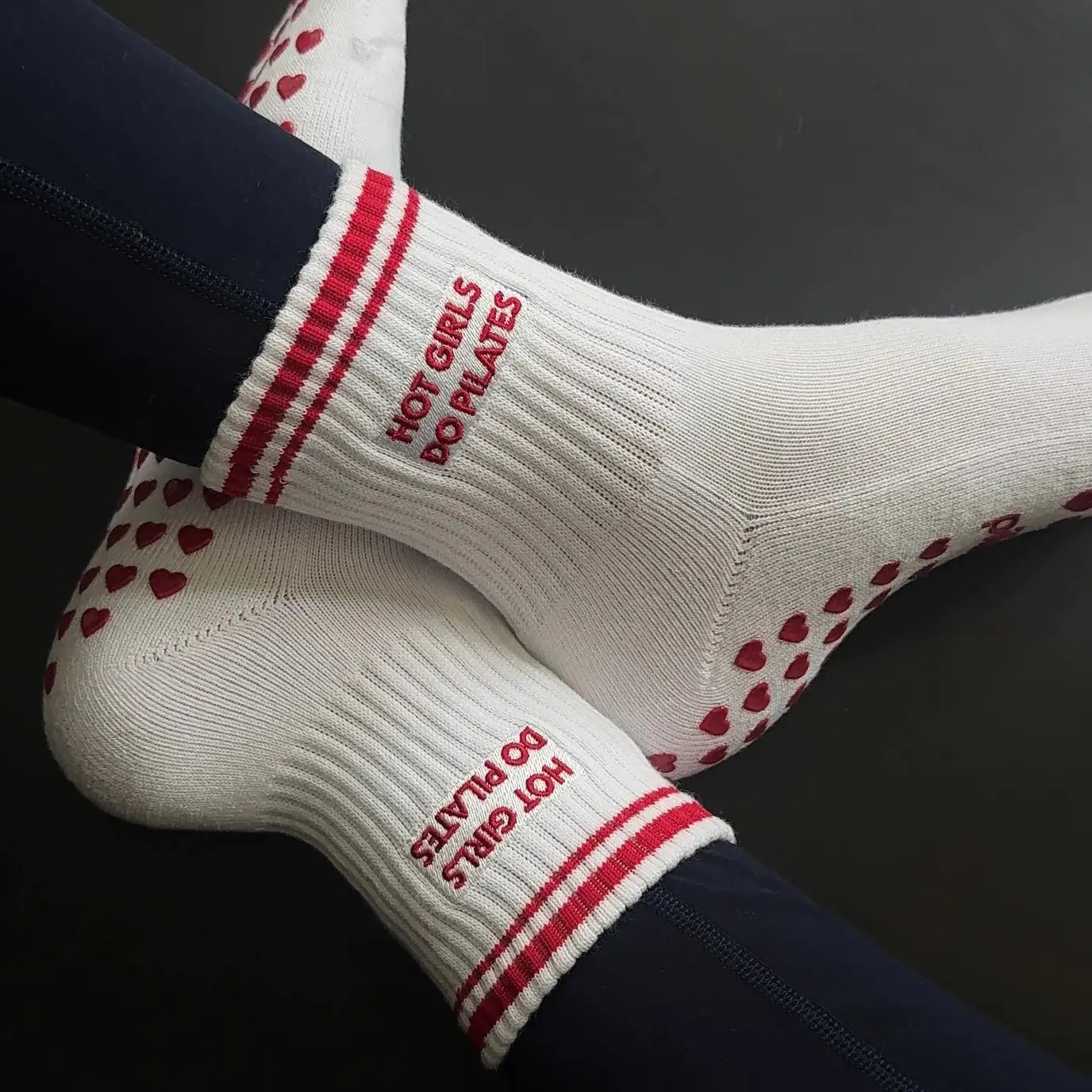 HOT GIRLS DO PILATES Pila Barre Socks