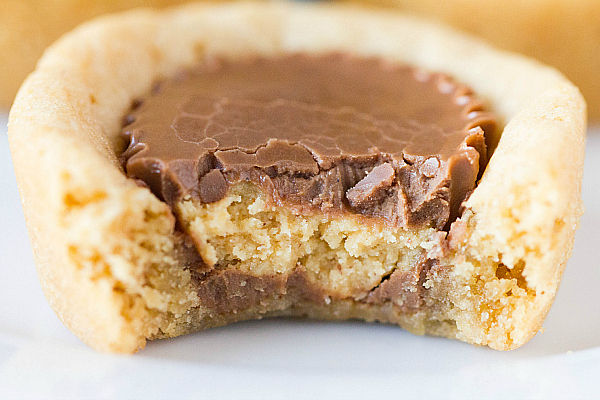 Peanut Butter Time! Peanut Butter Cup Cookies