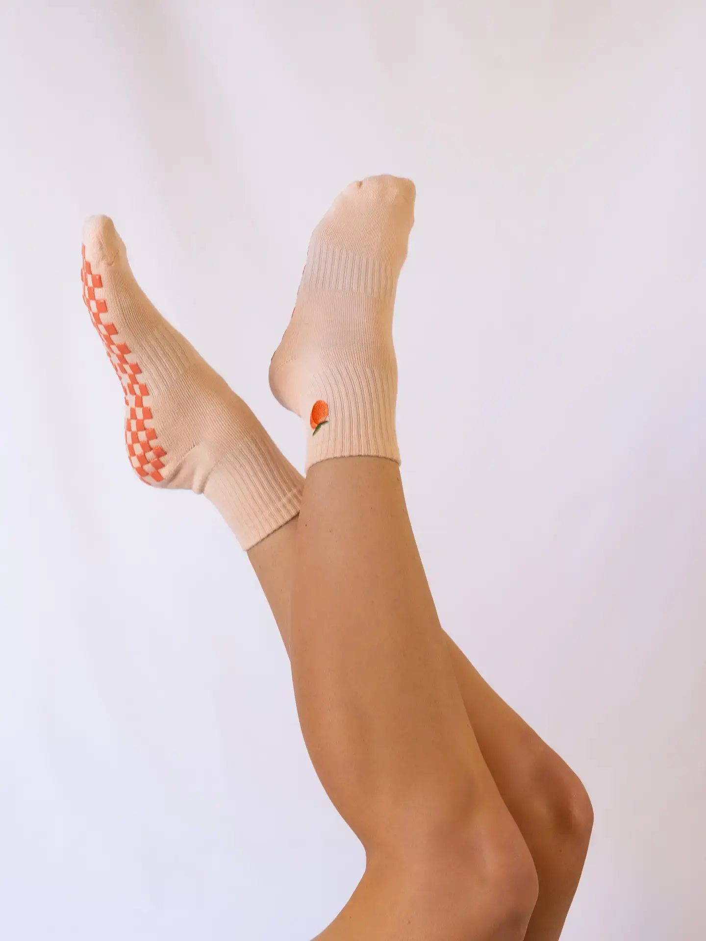 Peach REVEL Socks