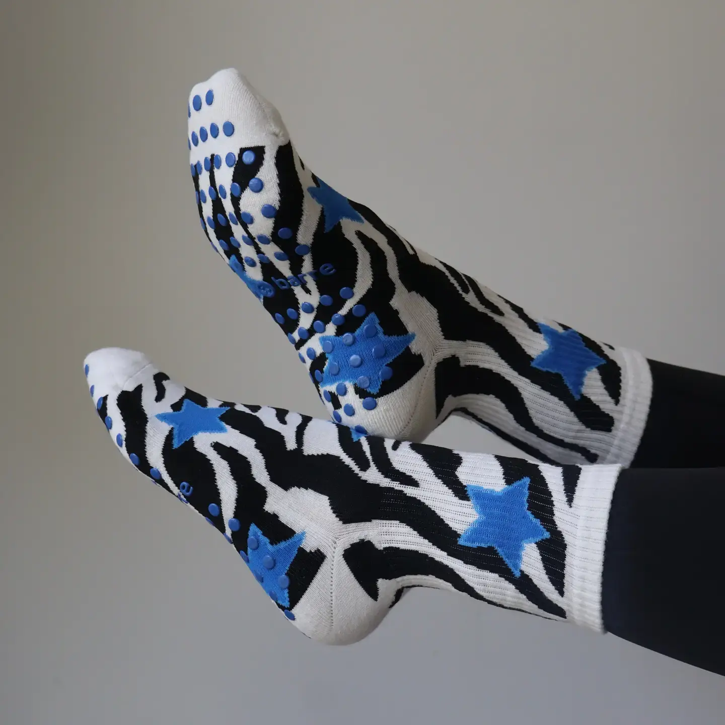 ZEBRA Pila Barre Socks