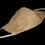Thumbnail: (M05) Gold Embellishment Satin Silk Mask
