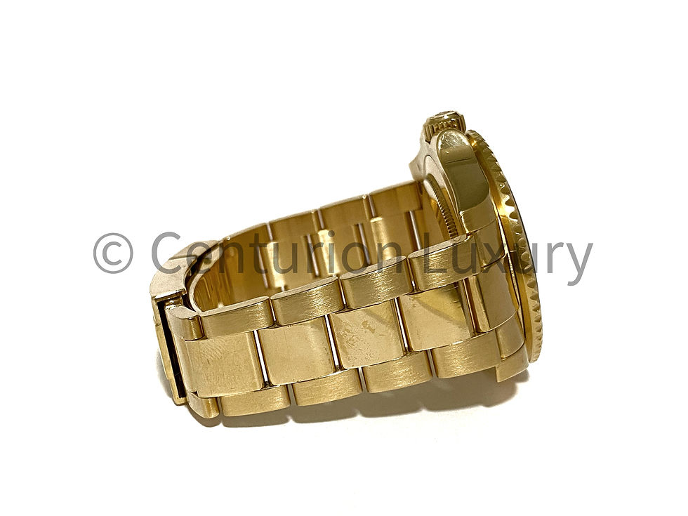 Thumbnail: 2014 FULL GOLD GMT Green Face