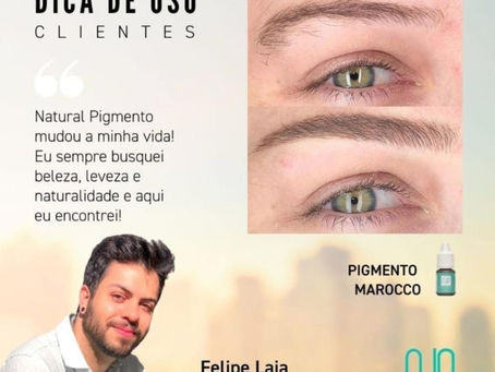 Sobrancelha com Marocco