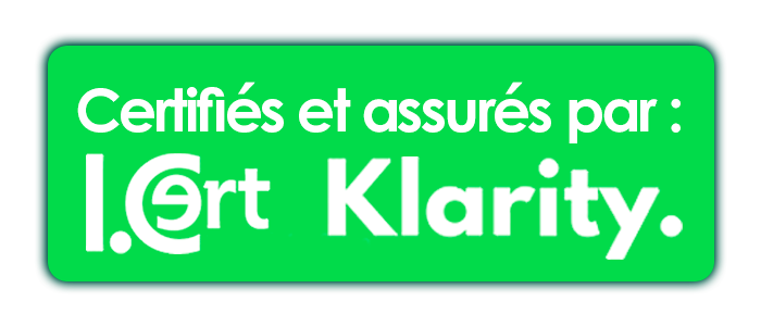 assuré et cerfitié DIAGNOSTIC