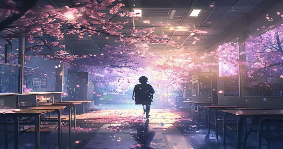 Wenn Grenzen verschwimmen: Die Schönheit der Verschmelzung von Fremde und Alltag im Anime