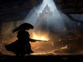 ज्ञान का एकाधिकार और एक लड़की की क्रांति: कैसे एक मासूम इच्छा ने दुनिया की व्यवस्था बदल दी