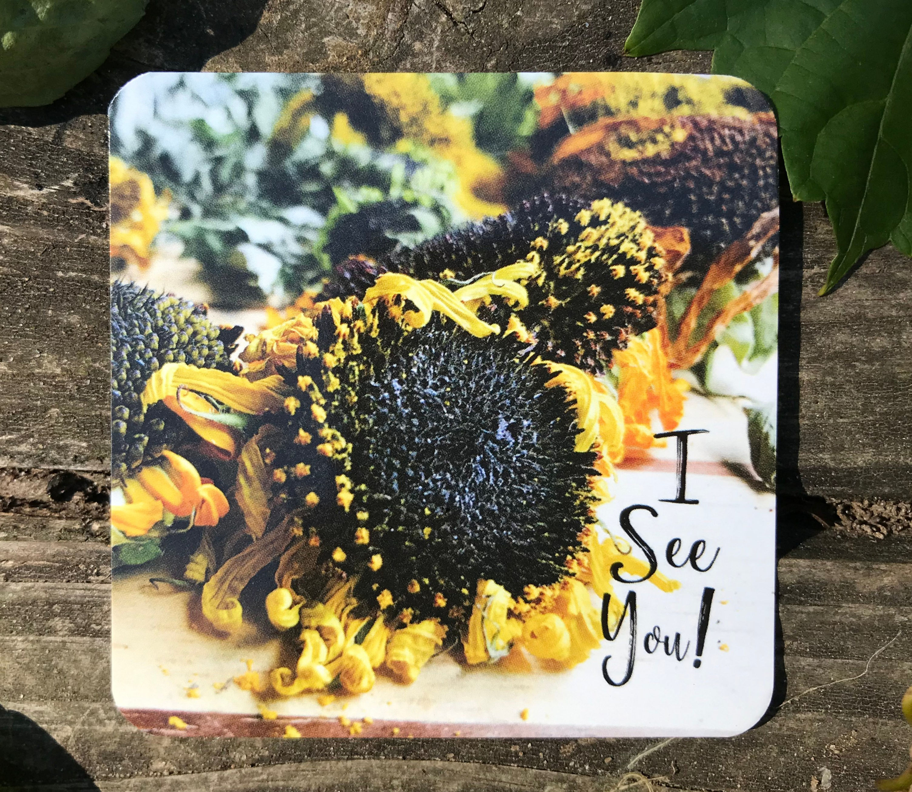 I SEE YOU - SAJES Courage Cards