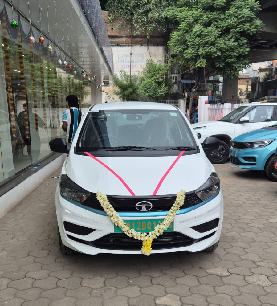 Our First EV 5 Seater