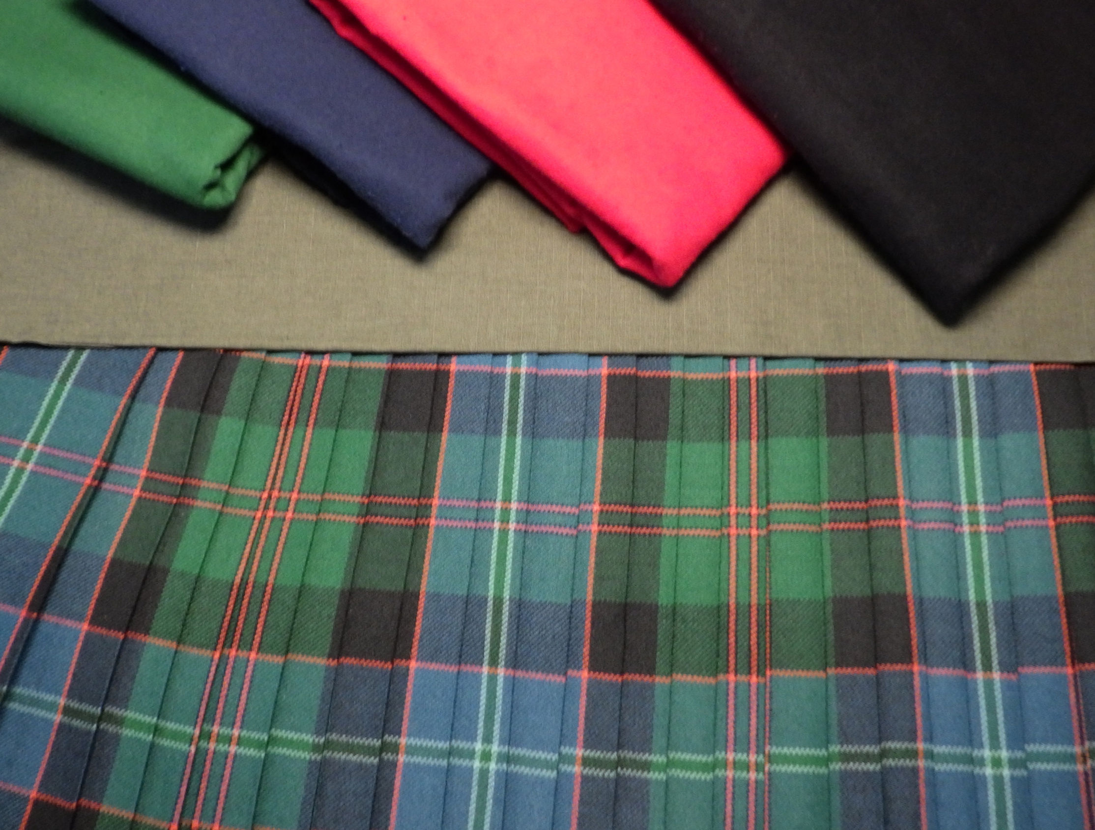 Àrd-Tìreach Kilt Alterations