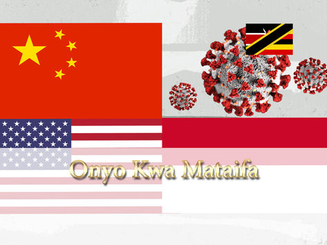 Unabii 80 “Tahadharini Pigo la 8 la Nzige, Ee India na Marekani!”