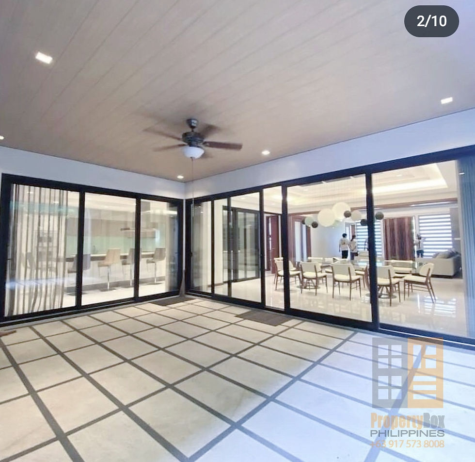 Thumbnail: FOR SALE Stunning & Modern European 5 Bedroom House & Lot In Pasig Ortigas