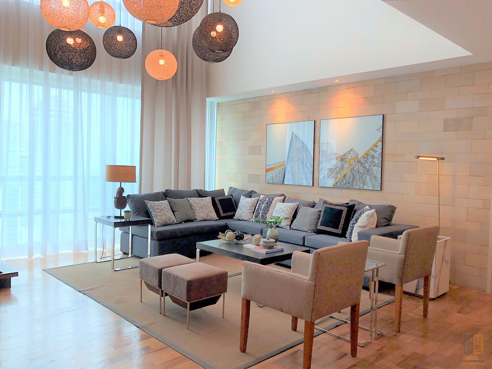 Thumbnail: FOR RENT  Penthouse 3 BR Bi- Level Condo @ The Residences at Greenbelt