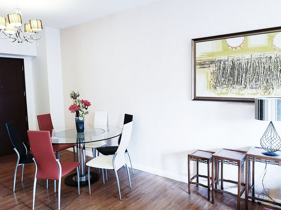 Thumbnail: FOR RENT The Grand Midori 2 Bedroom Condo Makati