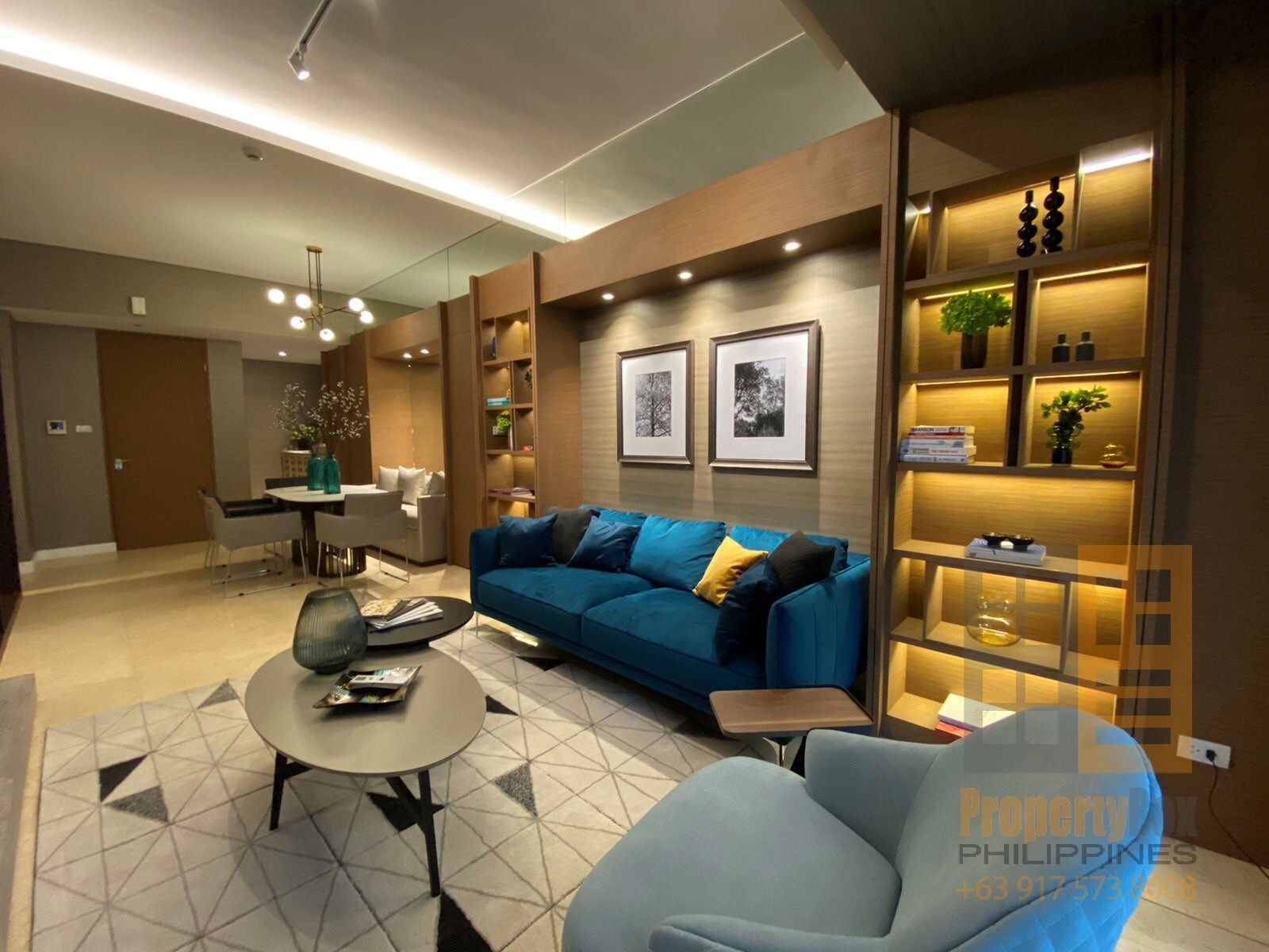 FOR RENT Grand Hyatt Manila Residences 3 Bedroom Condo BGC