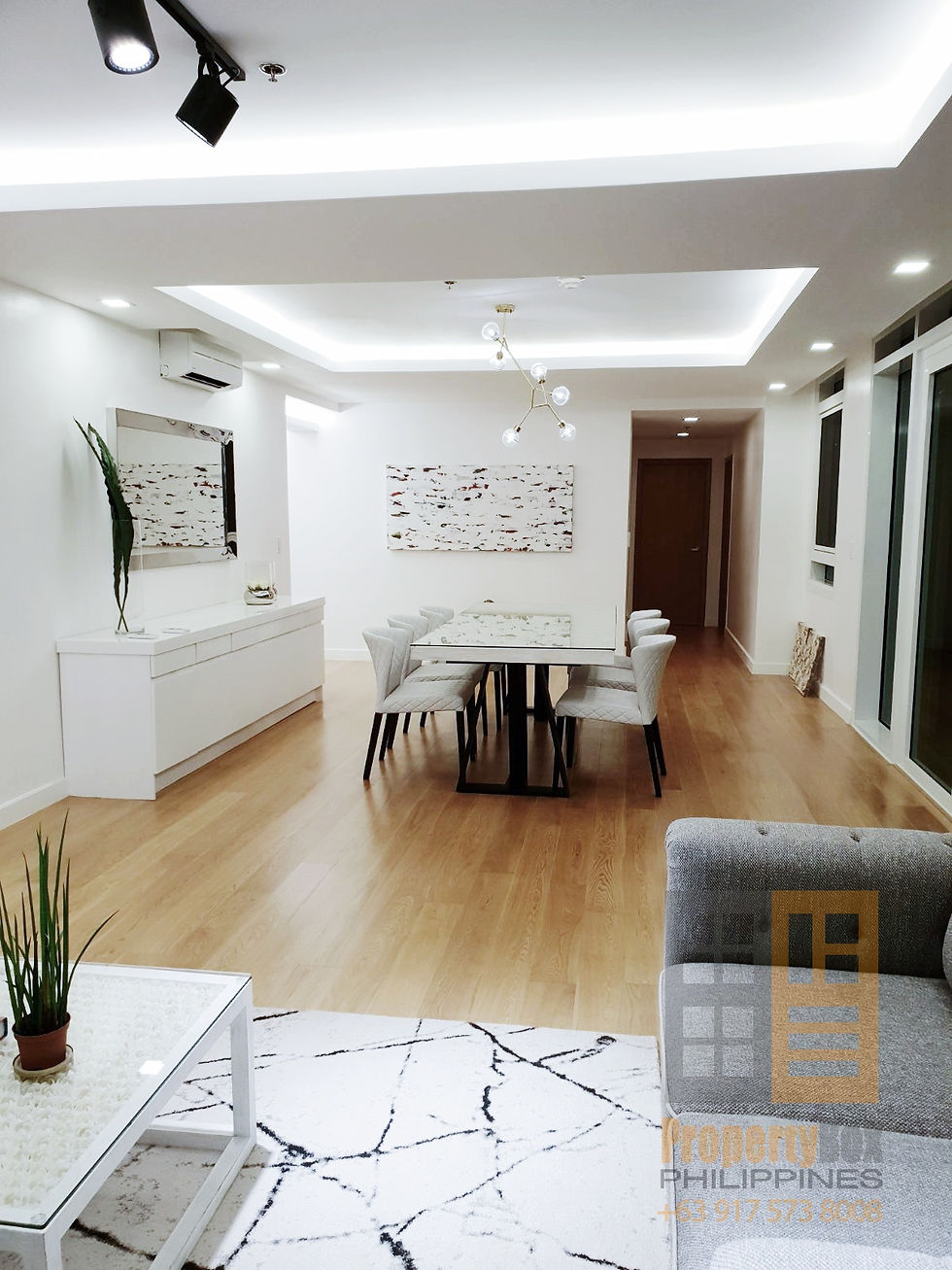 Thumbnail: Beautiful Park Terraces 3 Bedroom Condo Makati for Rent
