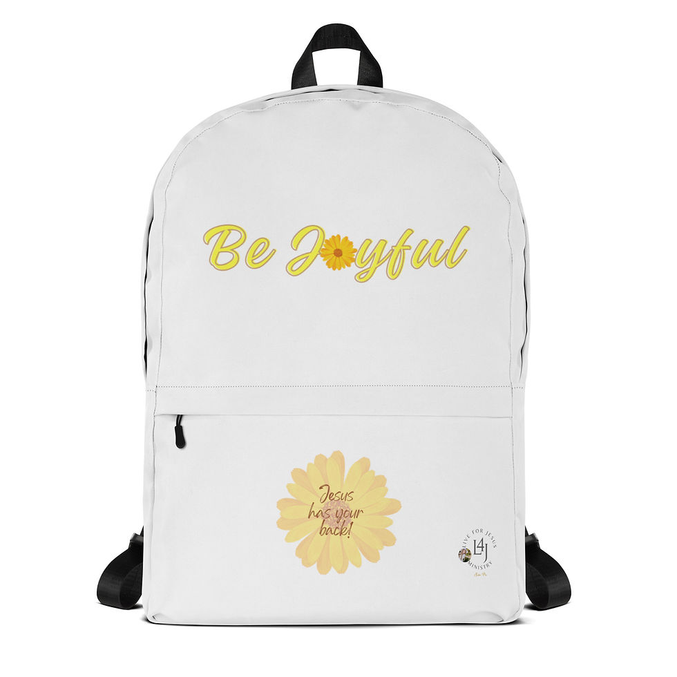 Be Joyful Backpack