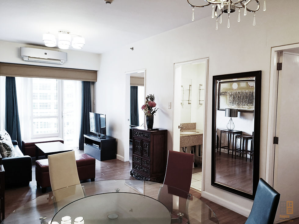 Thumbnail: FOR RENT The Grand Midori 2 Bedroom Condo Makati