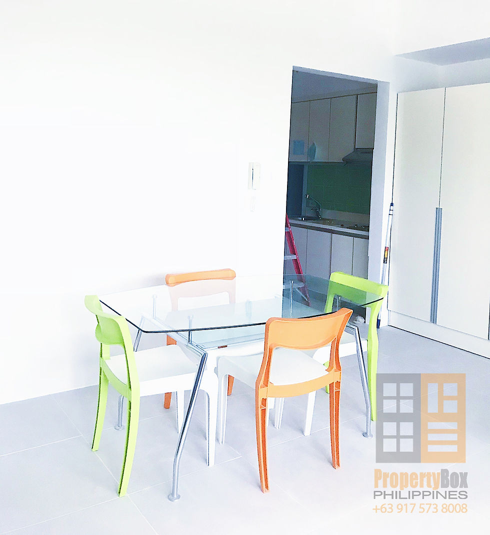 Thumbnail: FOR RENT Icon Residences Studio Condo BGC