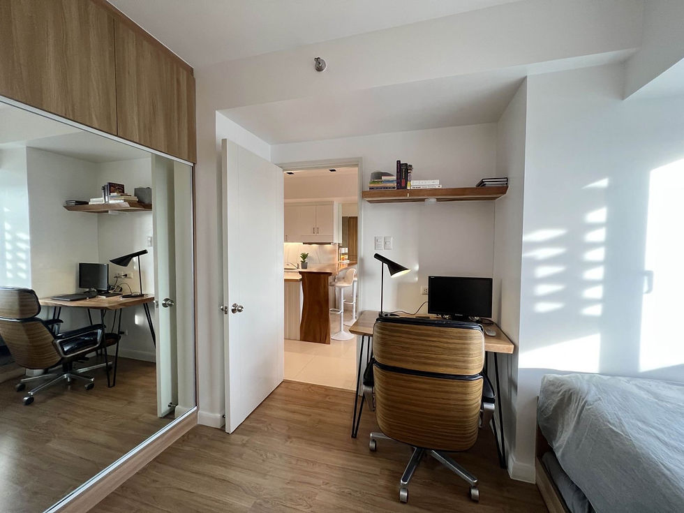 Thumbnail: FOR RENT Fully Furnished 1BR in Vantage Kapitolyo By Rockwell