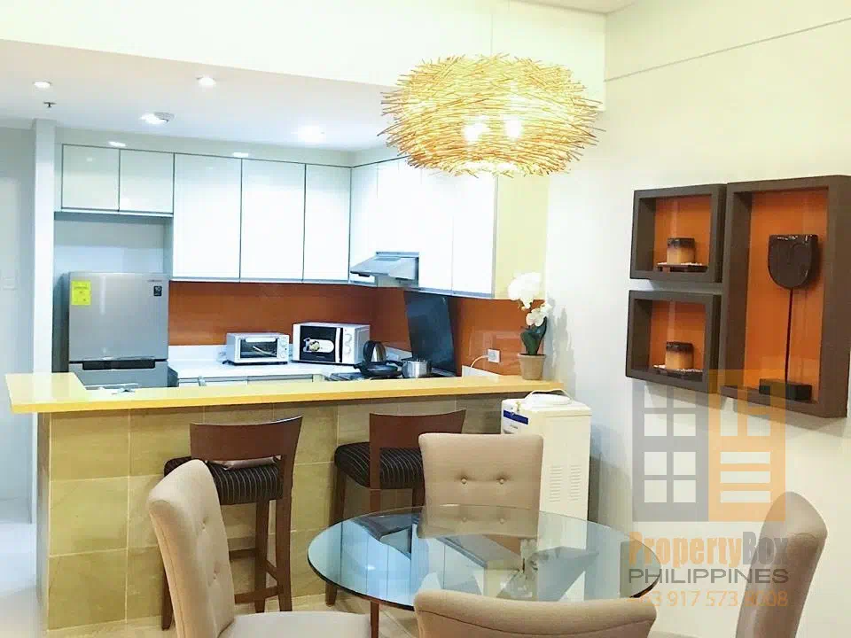 Thumbnail: FOR RENT Infinity Tower 1 Bedroom Condo BGC