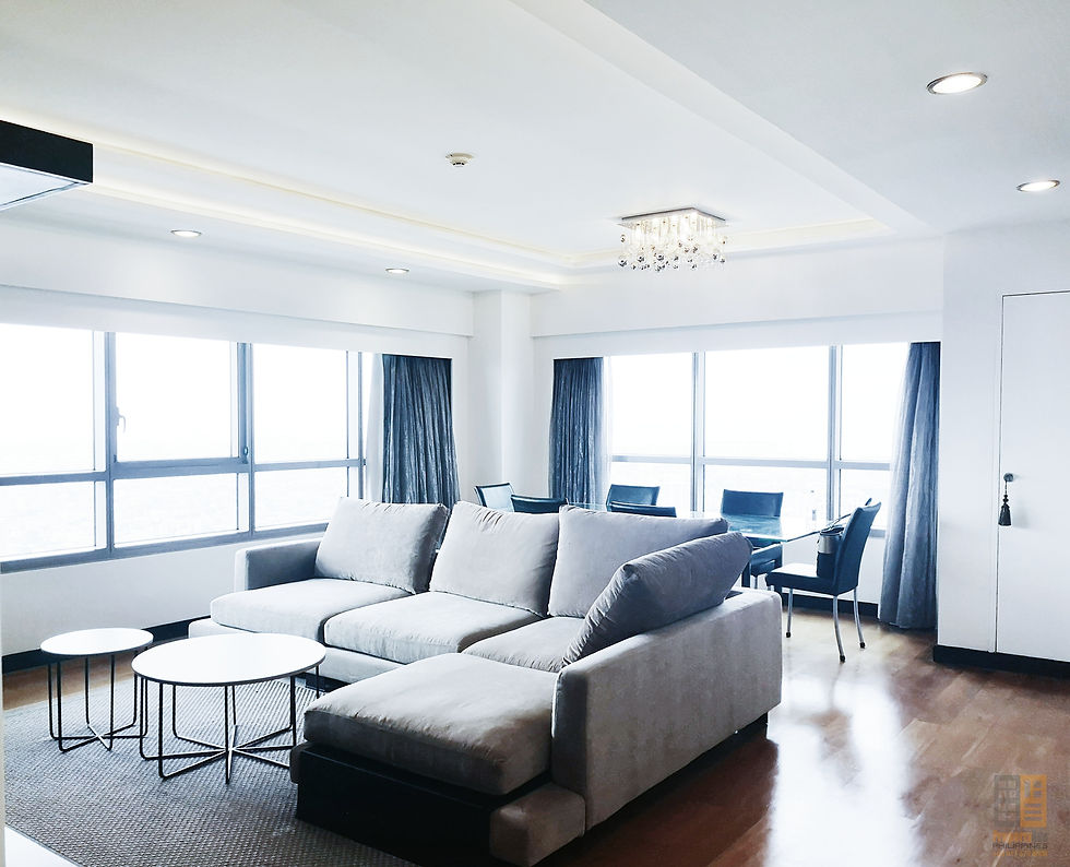 FOR RENT The Residences at Greenbelt 3 Bedroom San Lorenzo Tower