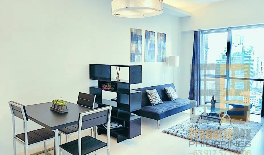 FOR RENT Infinity 1 Bedroom Condo BGC