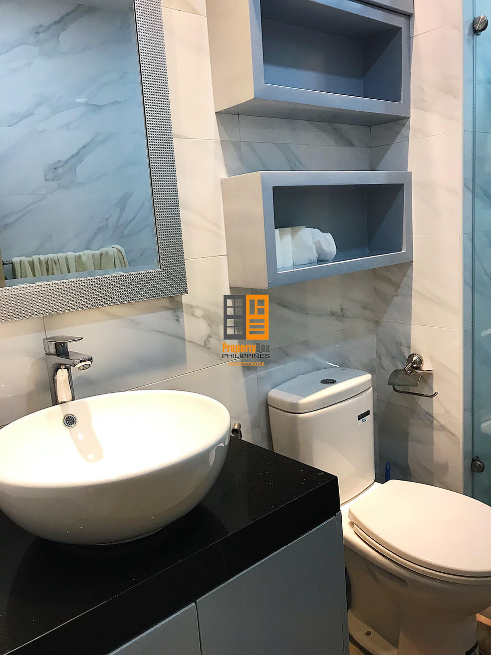 Thumbnail: FOR RENT Elegant n' Stylish (1) BR Icon Residences with Manila Golf View BGC