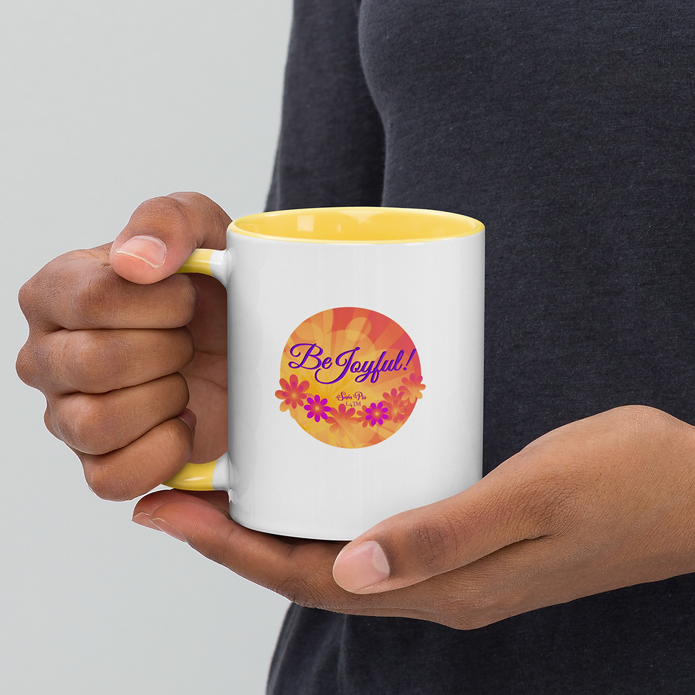 Thumbnail: Be Joyful Mug