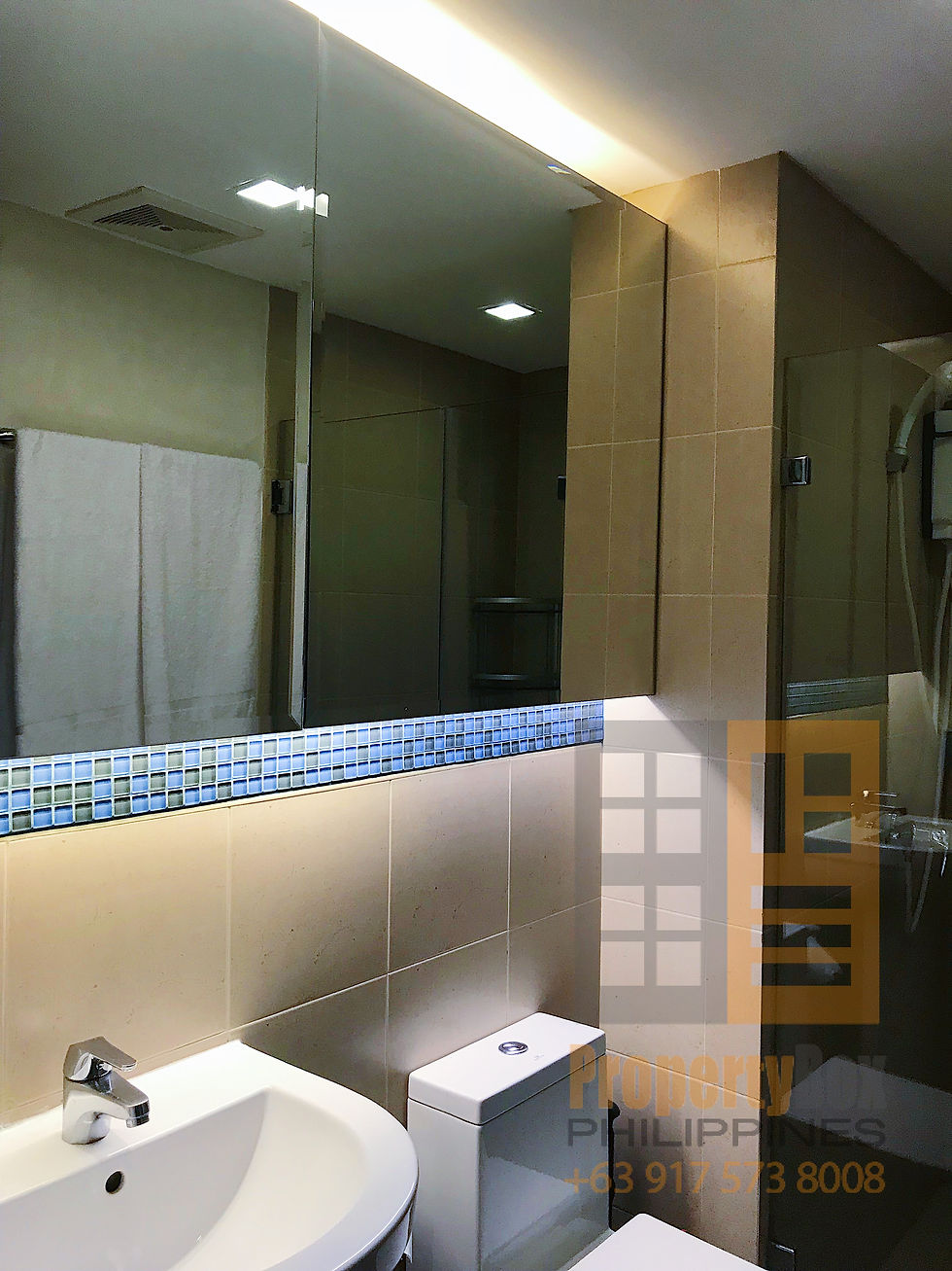 Thumbnail: FOR RENT Elegant and Calming 1 BR In Infinity Tower