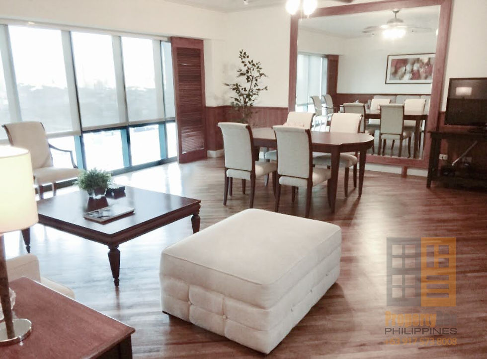 FOR RENT Rockwell Hidalgo Place Spacious 1 BR Facing the Amenities