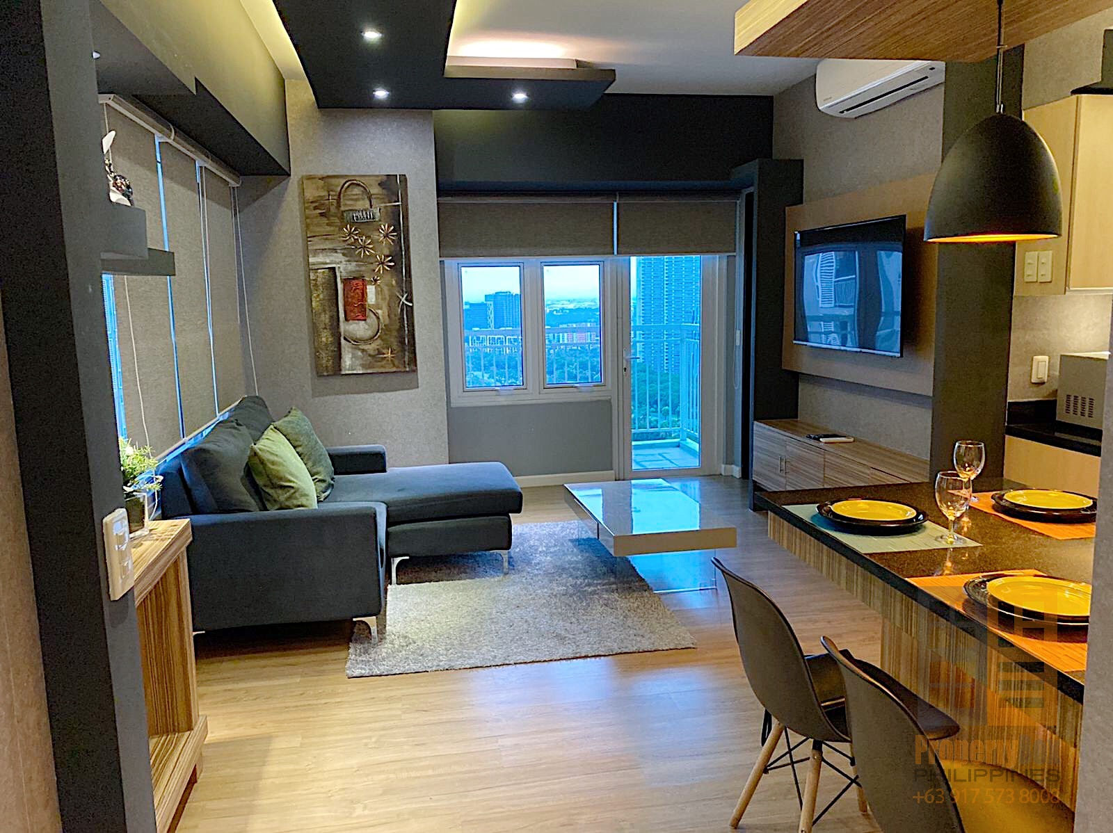 FOR RENT Meranti Two Serendra Beautiful 1 Bedroom Condo BGC
