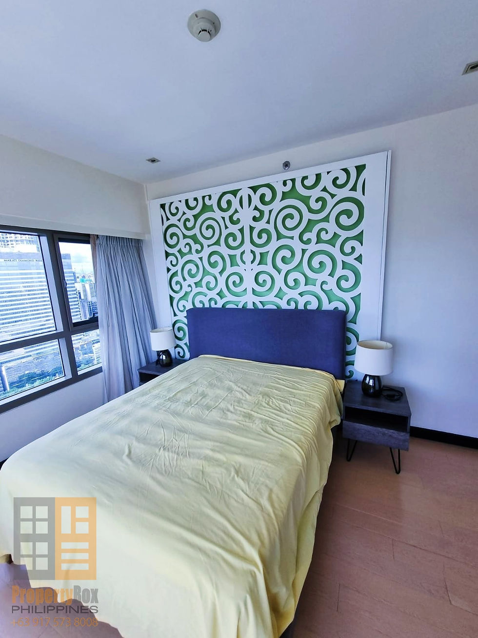 Thumbnail: FOR RENT The Residences at Manila Tower  Greenbelt 2 BR Condo in Makati