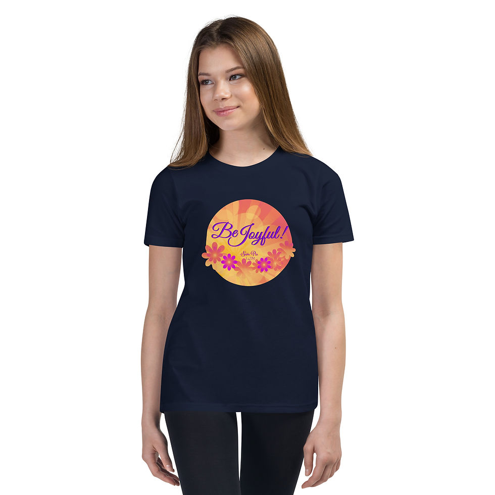 Thumbnail: Be Joyful Kids Tee