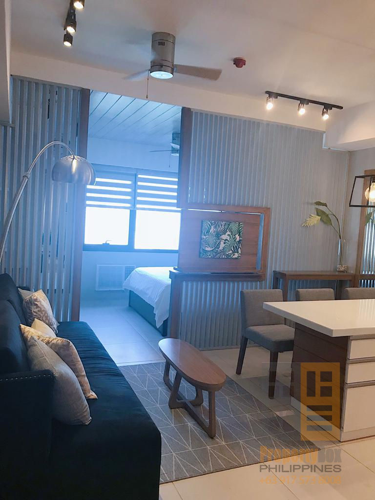 Thumbnail: FOR RENT Icon Plaza  Deluxe Studio converted to a Junior 1 BR
